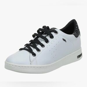GEOX Women’s Leather Respira D Jaysen A Sneakers